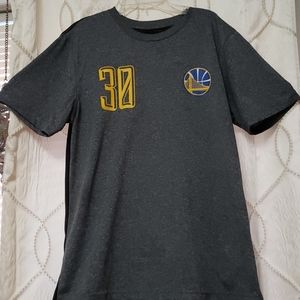 Steph Curry Warriors Jersey T-shirt, New, Size M